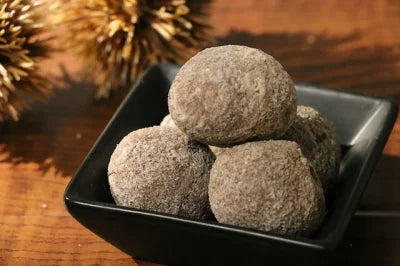 須木栗 渋皮甘納豆100g(4~9粒入り) 和栗 須木栗 100%使用 九州 宮崎 小林産 すき特産 栗甘納豆 化粧袋入り 手土産 お土産 茶菓子 和菓子 菓子 添加物不使用 無添加 栗菓子 栗