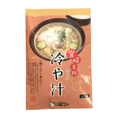 ばあちゃん本舗 宮崎名物 冷や汁 185g 宮崎 郷土料理 冷汁 ご飯の素 添加物不使用 無添加