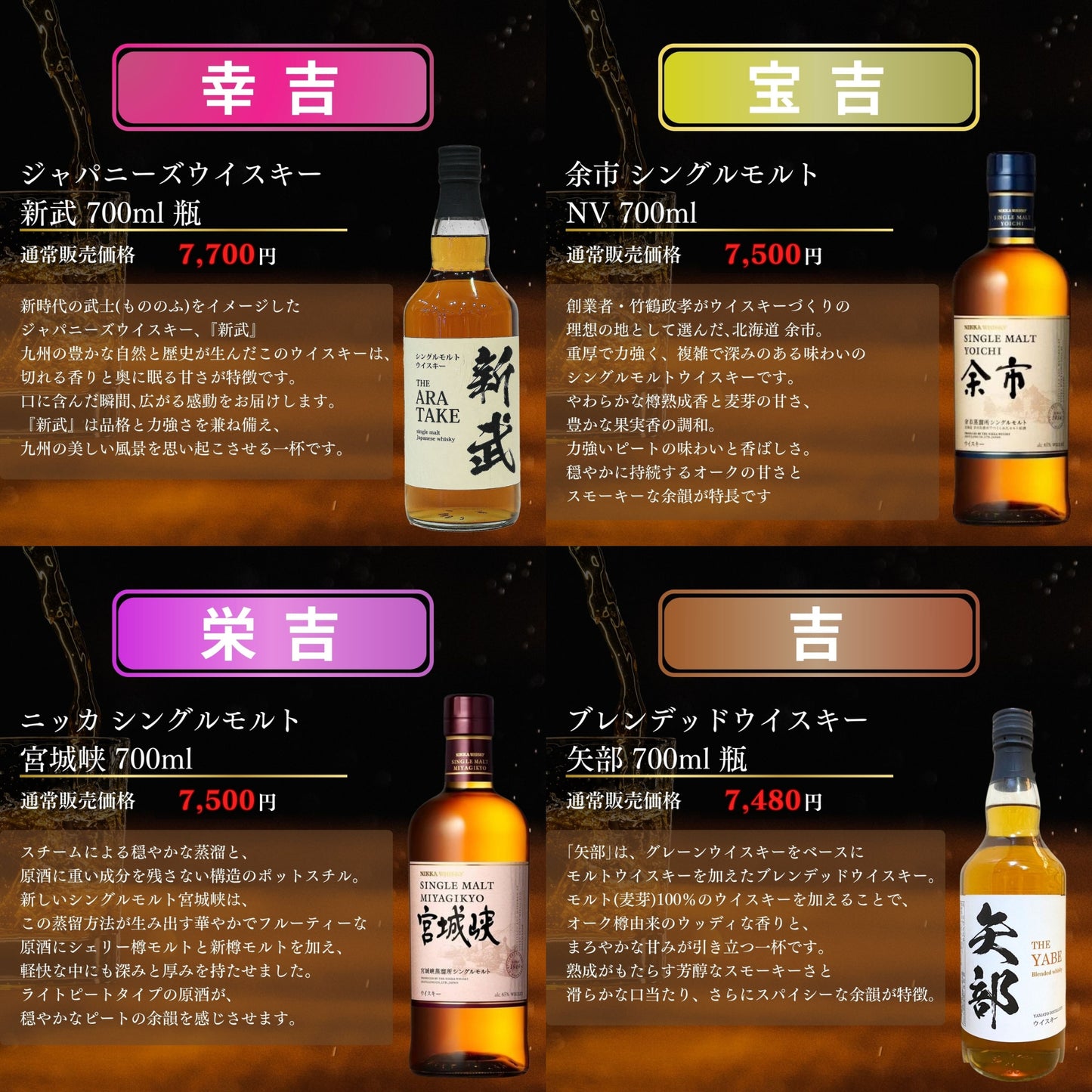 【第2弾】【レジェンド ウイスキーみくじ 466口限定】余市20年 竹鶴21年 竹鶴12年 山崎10年 響17年 響ジャパニーズ 津貫 余市 新武 など 福袋 酒くじ おみくじ ウイスキー くじ 最新