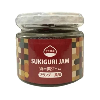 栗ジャムブランデー 150g 宮崎県産 須木特産 須木 栗 ジャム じゃむ ブランデー マロンペースト 国産 バニラ風味 和栗 マロンジャム パンのお供 くり スイーツ トッピング 九州土産 宮崎グルメ パンに塗るもの 美味しいジャム