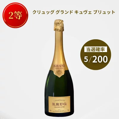 【第1弾】シャンパンくじ 超高級シャンパンが当たるかも！？ ドンペリP2 クリスタルなど 750ml 限定200口 福袋 くじ ガチャガチャ 運試し シャンパン