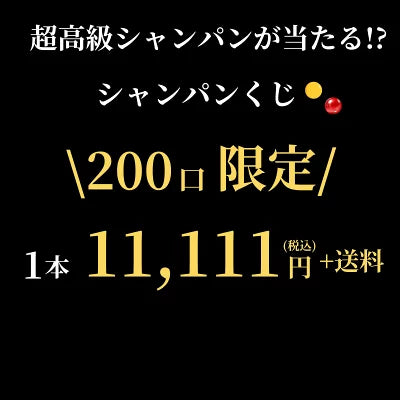 【第1弾】シャンパンくじ 超高級シャンパンが当たるかも！？ ドンペリP2 クリスタルなど 750ml 限定200口 福袋 くじ ガチャガチャ 運試し シャンパン