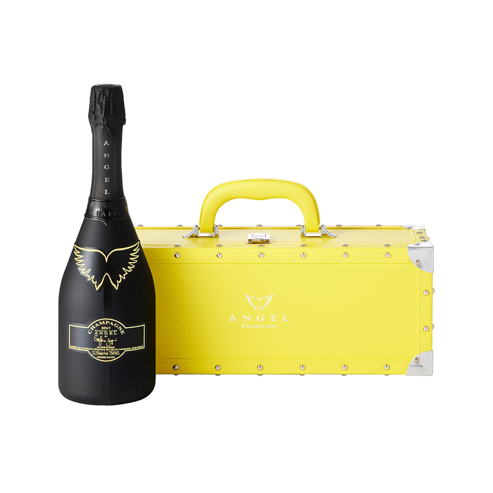 ANGEL CHAMPAGNE NV Brut HALO Yellow エンジェル シャンパン ヘイロー イエロー 12.5度 750ml