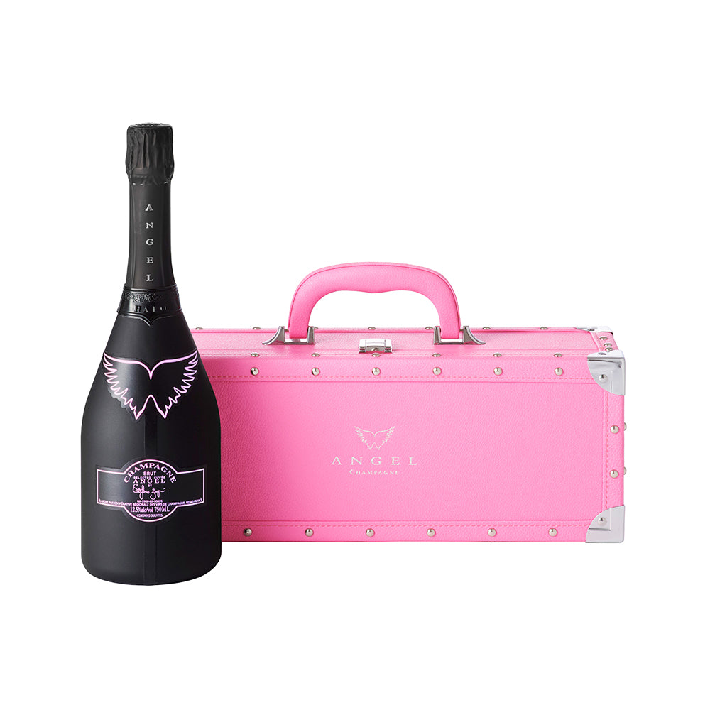 ANGEL CHAMPAGNE NV Brut HALO Pink エンジェル シャンパン ヘイロー ピンク 12.5度 750ml