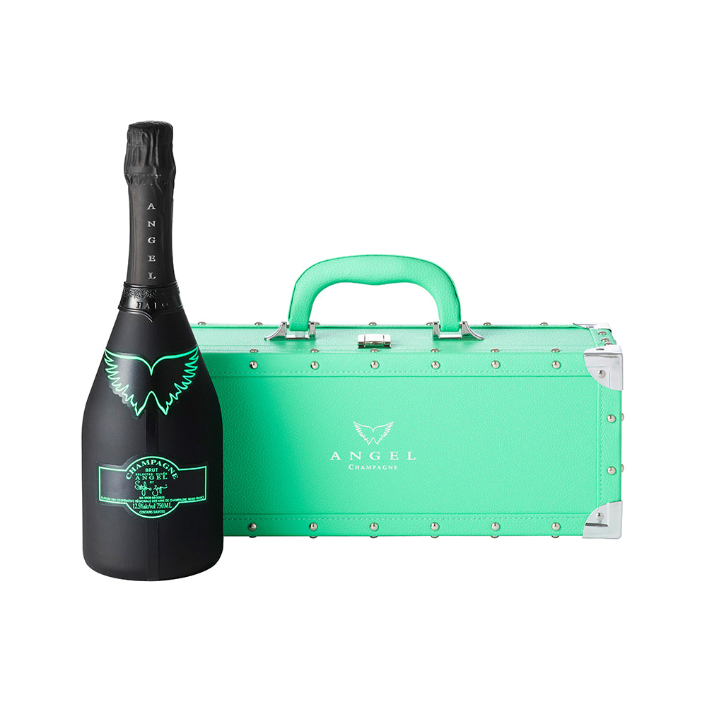 ANGEL CHAMPAGNE NV Brut HALO Green エンジェル シャンパン ヘイロー グリーン 12.5度 750ml