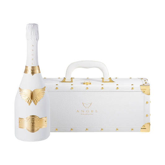 ANGEL CHAMPAGNE NV Brut Rose White エンジェル シャンパン ブリュット ロゼ ホワイト 12.5度 750ml