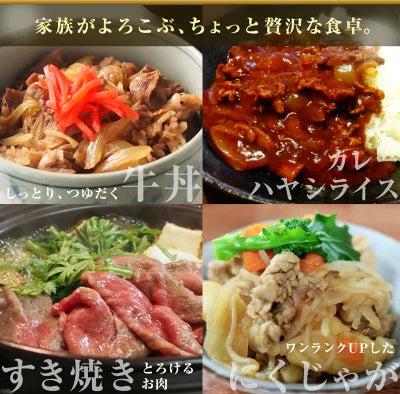 宮崎牛 ローススライス 200g ロース肉 すき焼き用 最高級 部位 黒毛和牛 宮崎県 都城市 都城 産 牛肉 冷凍肉 九州産 国産 1～2人前 贈り物 ギフト プレゼント 7000円以下 送料無料 熨斗対応 無料 宮崎 グルメ 宮崎県